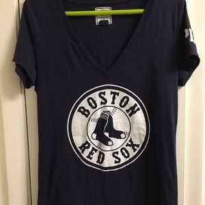 **SOLD**NWOT VS Pink Boston Red Sox Tee